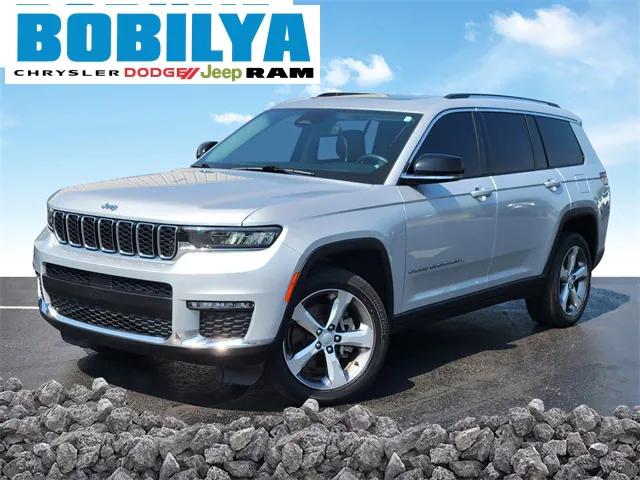 2021 Jeep Grand Cherokee L Limited 4x4