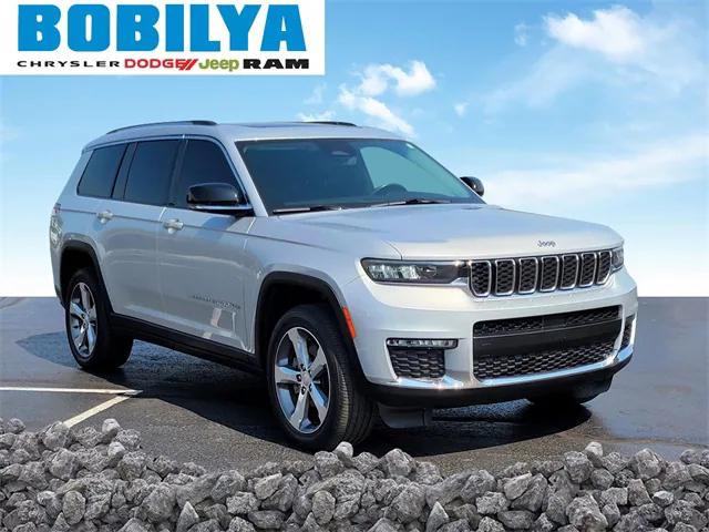 2021 Jeep Grand Cherokee L Limited 4x4