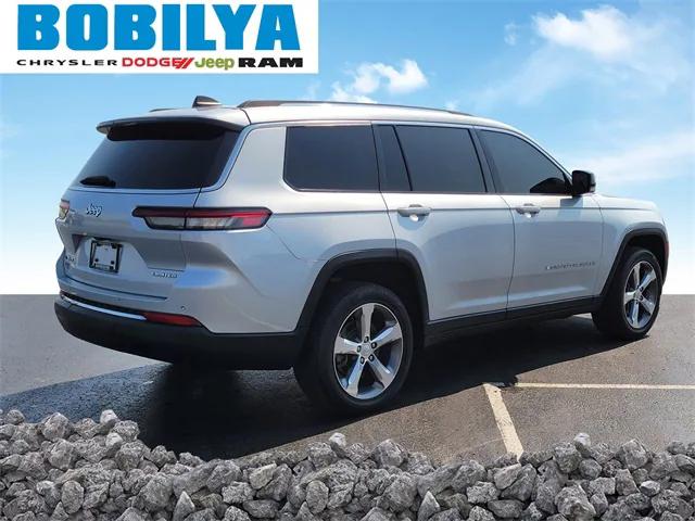 2021 Jeep Grand Cherokee L Limited 4x4