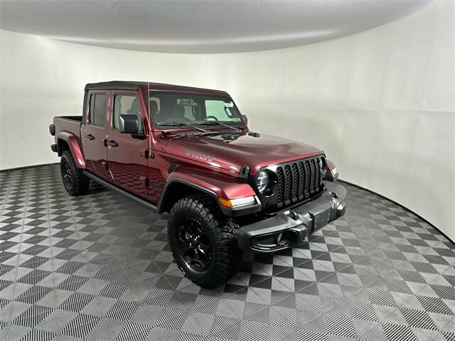 2021 Jeep Gladiator Willys 4x4