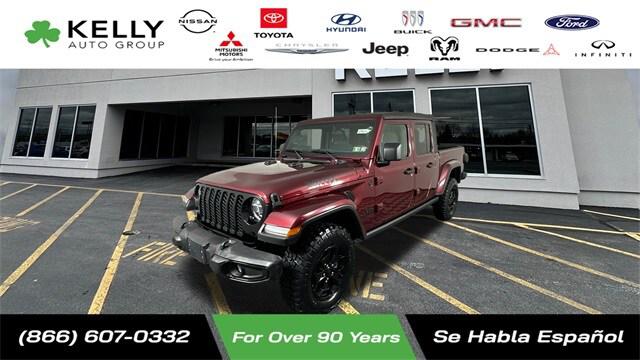 2021 Jeep Gladiator Willys 4x4