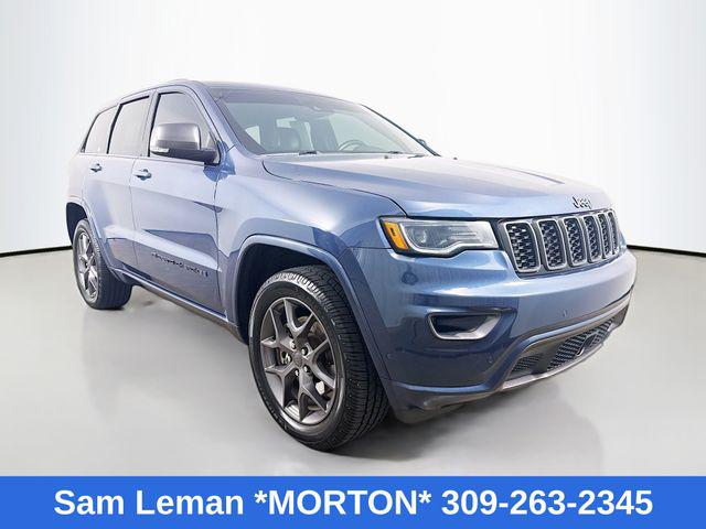 2021 Jeep Grand Cherokee 80th Anniversary 4X4