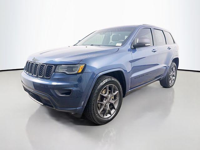 2021 Jeep Grand Cherokee 80th Anniversary 4X4