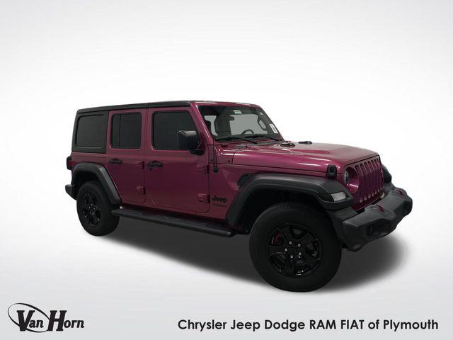 2022 Jeep Wrangler Unlimited Sport S 4x4