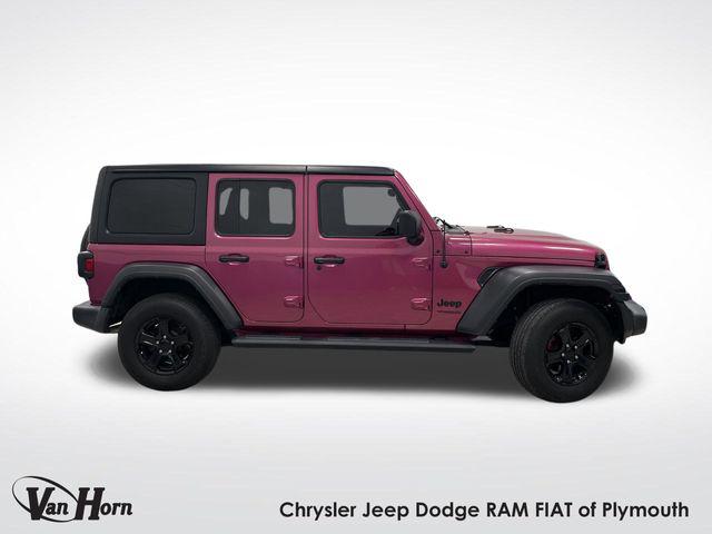 2022 Jeep Wrangler Unlimited Sport S 4x4