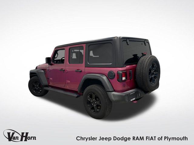 2022 Jeep Wrangler Unlimited Sport S 4x4