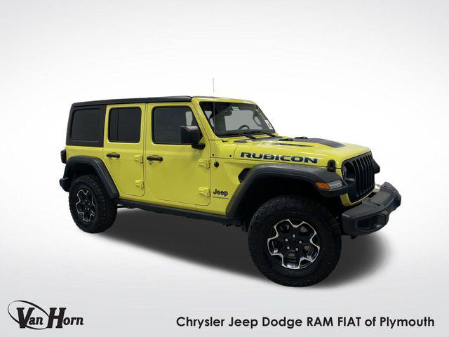 2023 Jeep Wrangler 4xe Rubicon 4x4