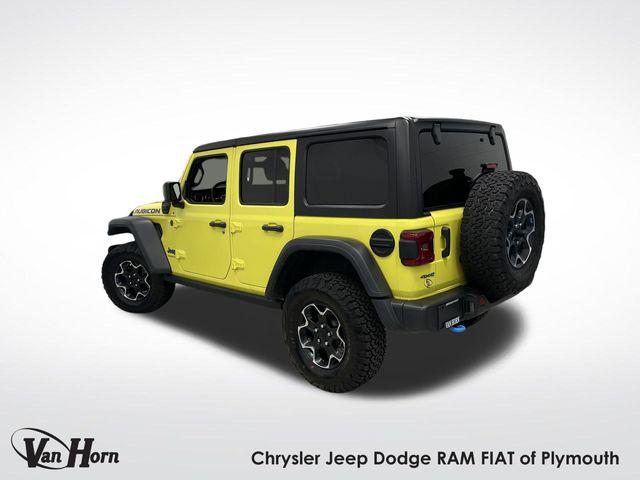 2023 Jeep Wrangler 4xe Rubicon 4x4