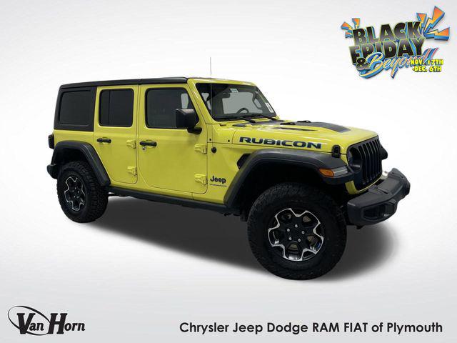 2023 Jeep Wrangler 4xe Rubicon 4x4 2023 Jeep Wrangler 4xe Rubicon 4x4