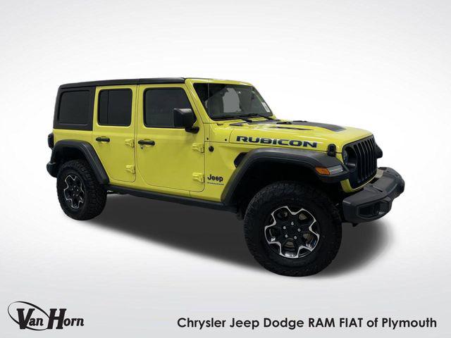 2023 Jeep Wrangler 4xe Rubicon 4x4