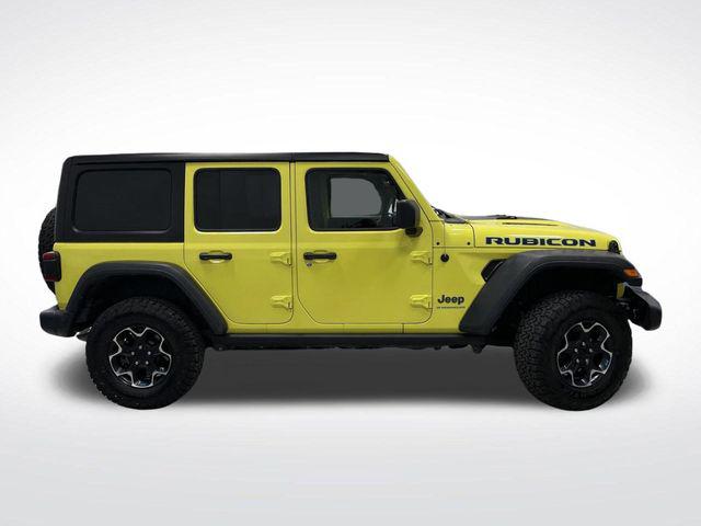 2023 Jeep Wrangler 4xe Rubicon 4x4