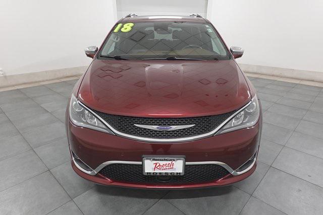 2018 Chrysler Pacifica Limited