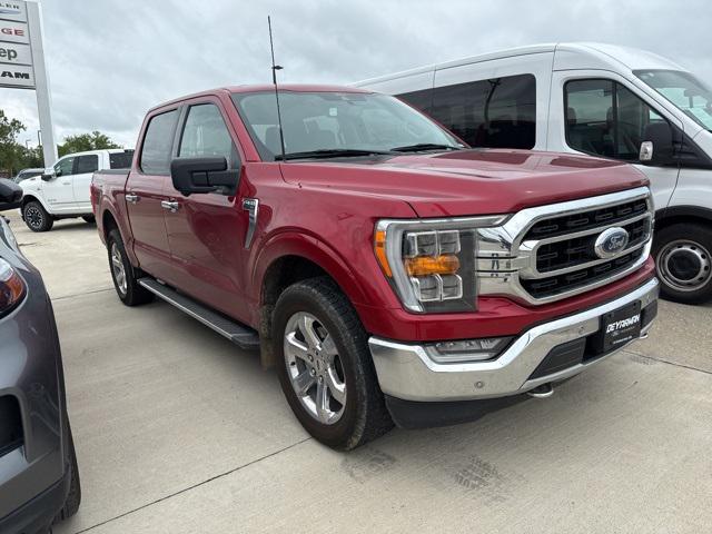 2021 Ford F-150 XLT