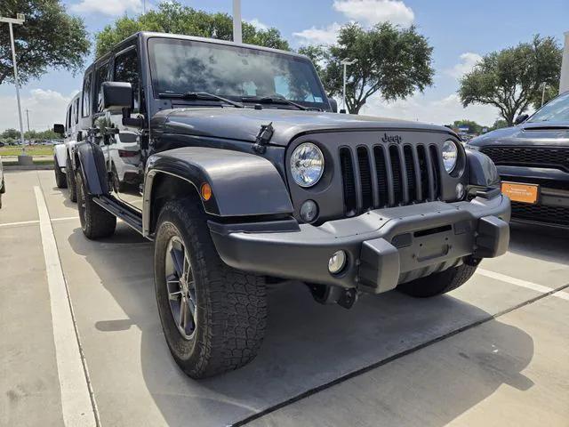 2018 Jeep Wrangler JK Unlimited Freedom Edition 4x4