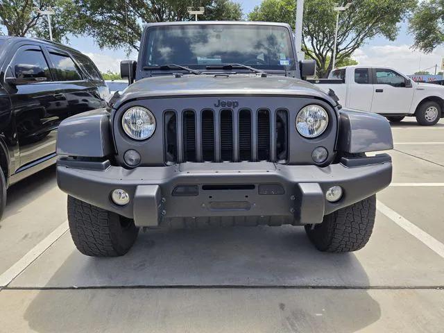 2018 Jeep Wrangler JK Unlimited Freedom Edition 4x4