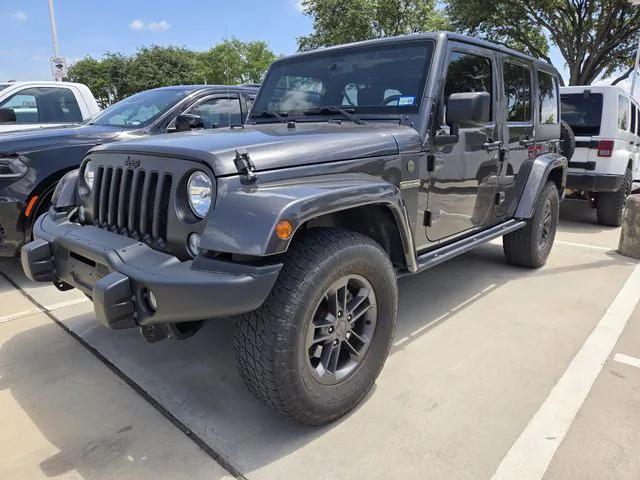 2018 Jeep Wrangler JK Unlimited Freedom Edition 4x4