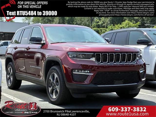 2023 Jeep Grand Cherokee 4xe 4xe