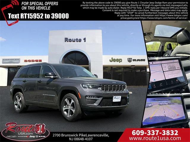2023 Jeep Grand Cherokee 4xe 4xe