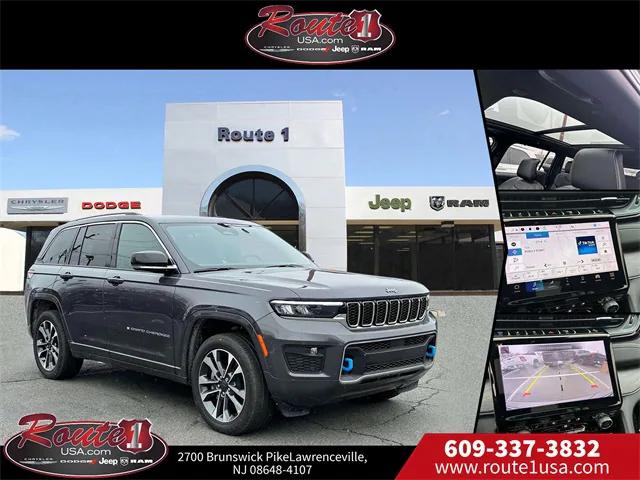 2023 Jeep Grand Cherokee 4xe Overland