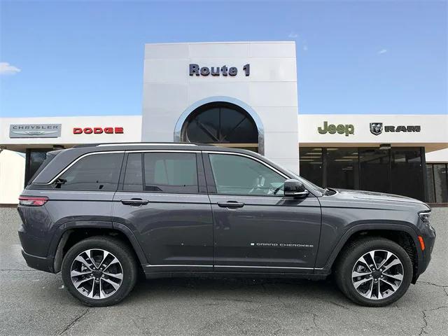 2023 Jeep Grand Cherokee 4xe Overland