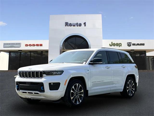 2023 Jeep Grand Cherokee 4xe Overland