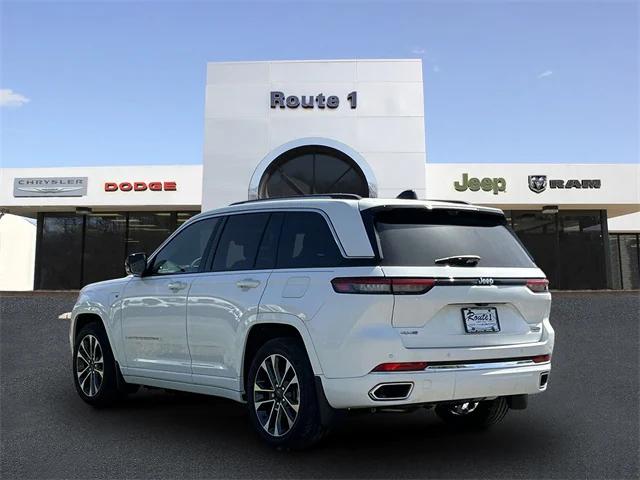 2023 Jeep Grand Cherokee 4xe Overland