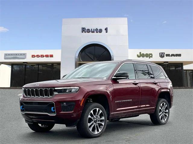 2023 Jeep Grand Cherokee 4xe Overland