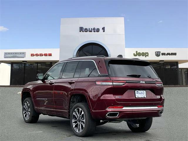 2023 Jeep Grand Cherokee 4xe Overland