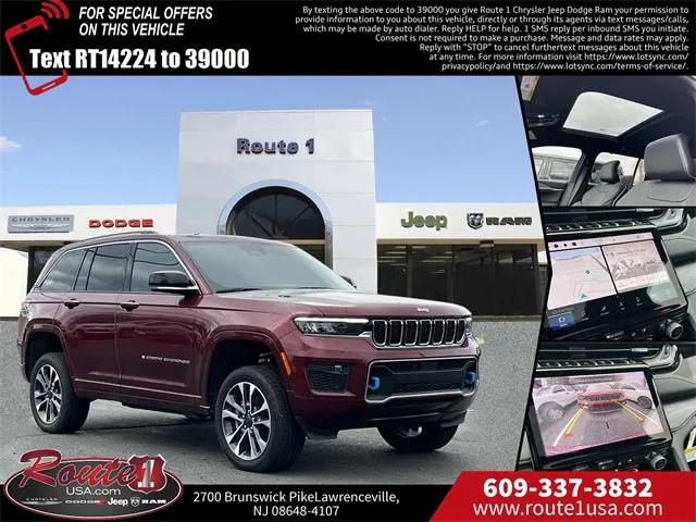 2023 Jeep Grand Cherokee 4xe Overland
