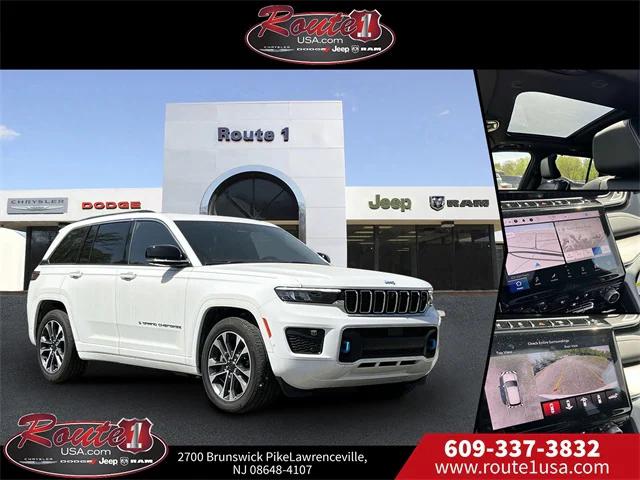 2023 Jeep Grand Cherokee 4xe Overland