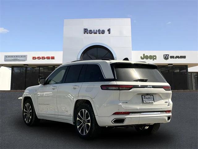 2023 Jeep Grand Cherokee 4xe Overland