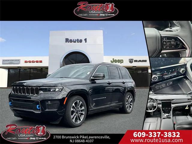 2023 Jeep Grand Cherokee 4xe Overland