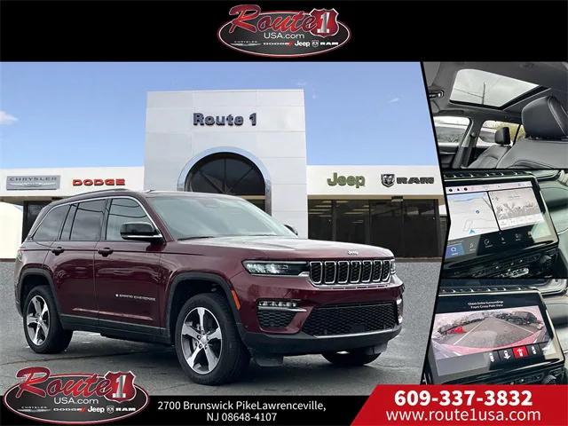 2023 Jeep Grand Cherokee 4xe 4xe