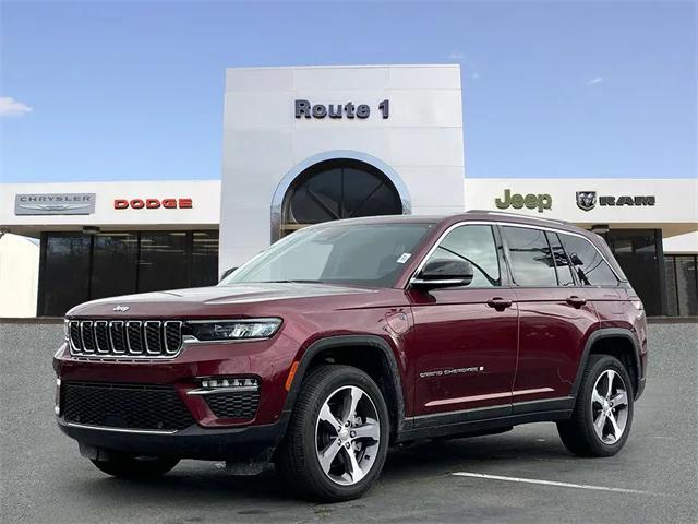 2023 Jeep Grand Cherokee 4xe 4xe