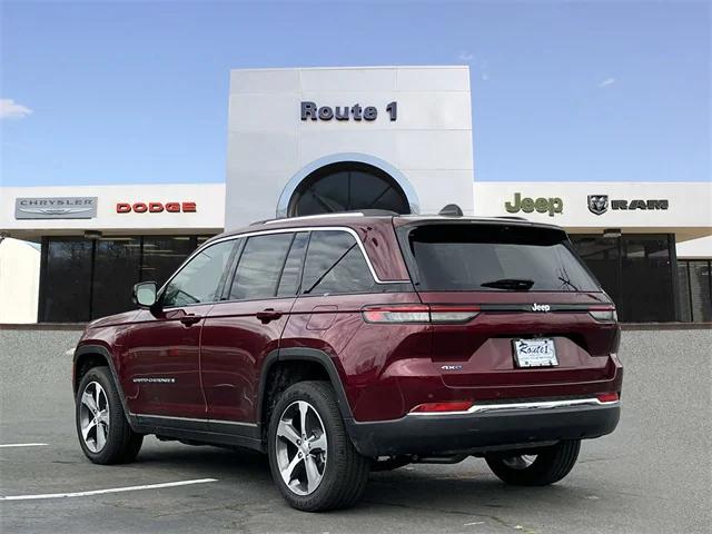 2023 Jeep Grand Cherokee 4xe 4xe