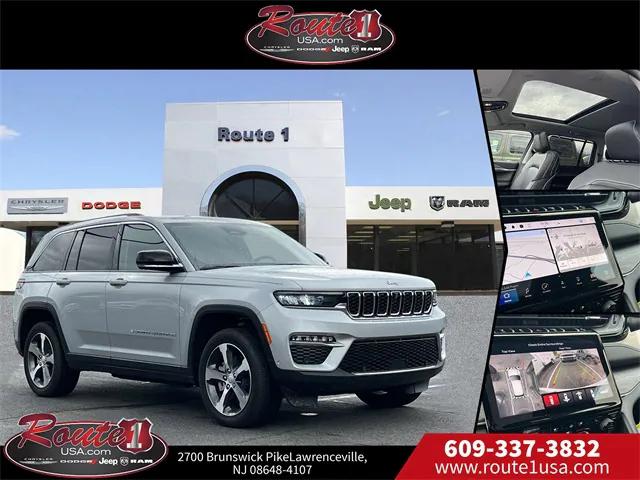 2023 Jeep Grand Cherokee 4xe 4xe