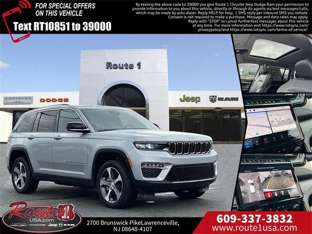 2023 Jeep Grand Cherokee 4xe 4xe