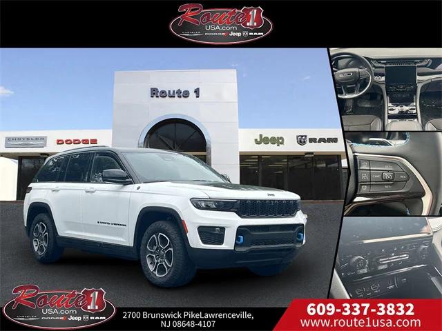 2023 Jeep Grand Cherokee 4xe Trailhawk