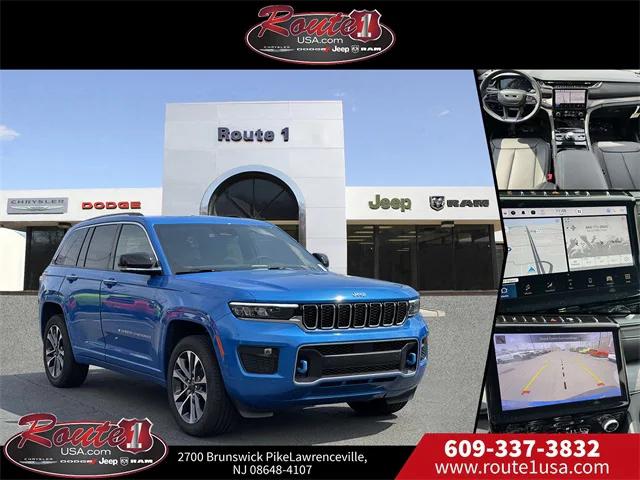 2023 Jeep Grand Cherokee 4xe Overland