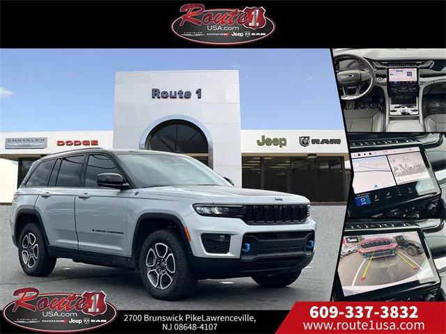 2023 Jeep Grand Cherokee 4xe Trailhawk