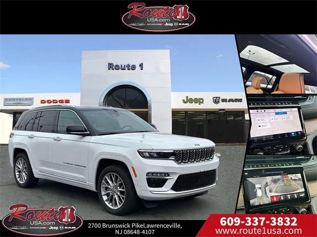 2022 Jeep Grand Cherokee 4xe Summit 4x4