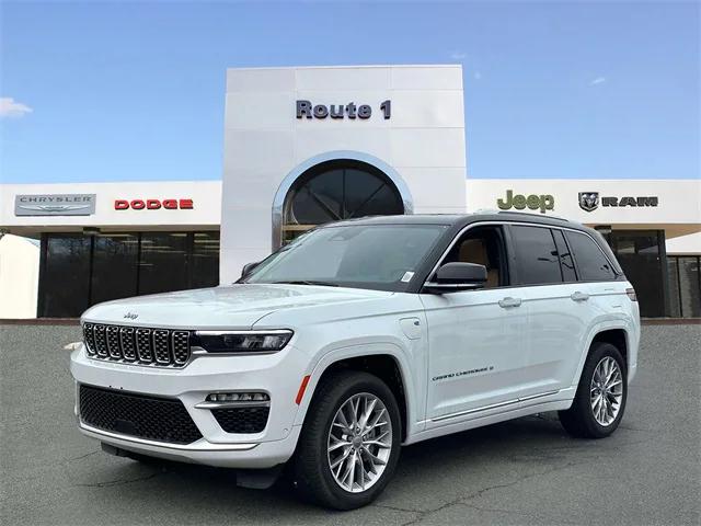 2022 Jeep Grand Cherokee 4xe Summit 4x4