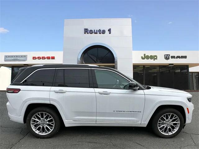 2022 Jeep Grand Cherokee 4xe Summit 4x4
