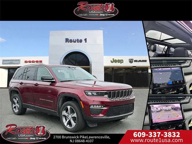2023 Jeep Grand Cherokee 4xe 4xe