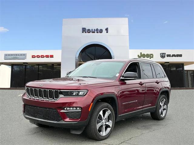 2023 Jeep Grand Cherokee 4xe 4xe
