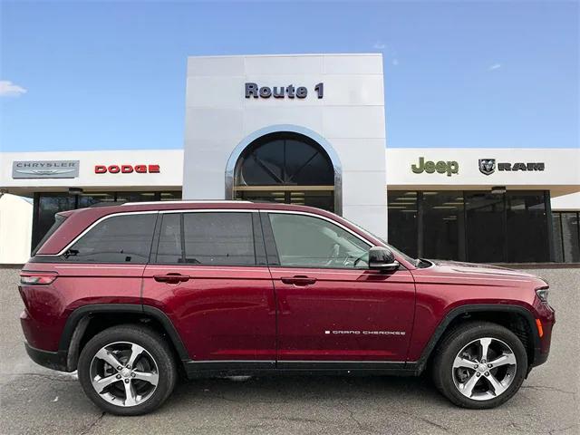 2023 Jeep Grand Cherokee 4xe 4xe