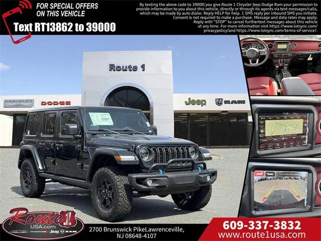 2023 Jeep Wrangler 4xe Rubicon 20th Anniversary 4x4