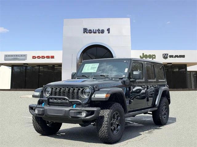 2023 Jeep Wrangler 4xe Rubicon 20th Anniversary 4x4