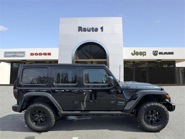 2023 Jeep Wrangler 4xe Rubicon 20th Anniversary 4x4