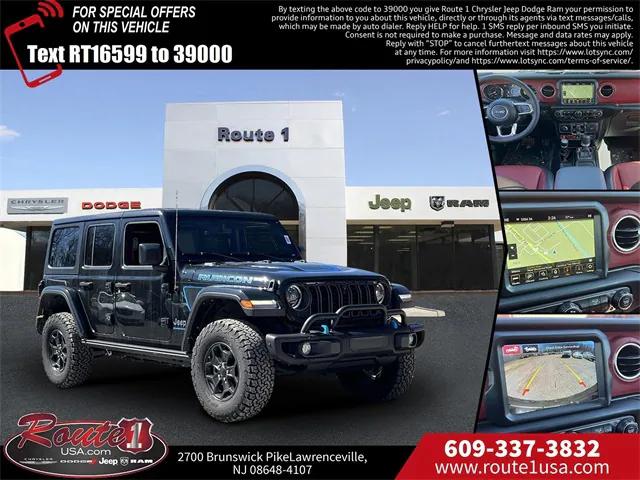 2023 Jeep Wrangler 4xe Rubicon 20th Anniversary 4x4